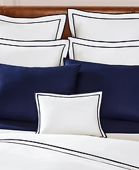 Lauren Ralph Spencer Sateen Border Duvet Cover