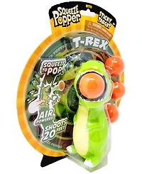 Hog Wild T-Rex Squeeze Popper with Sticky Target