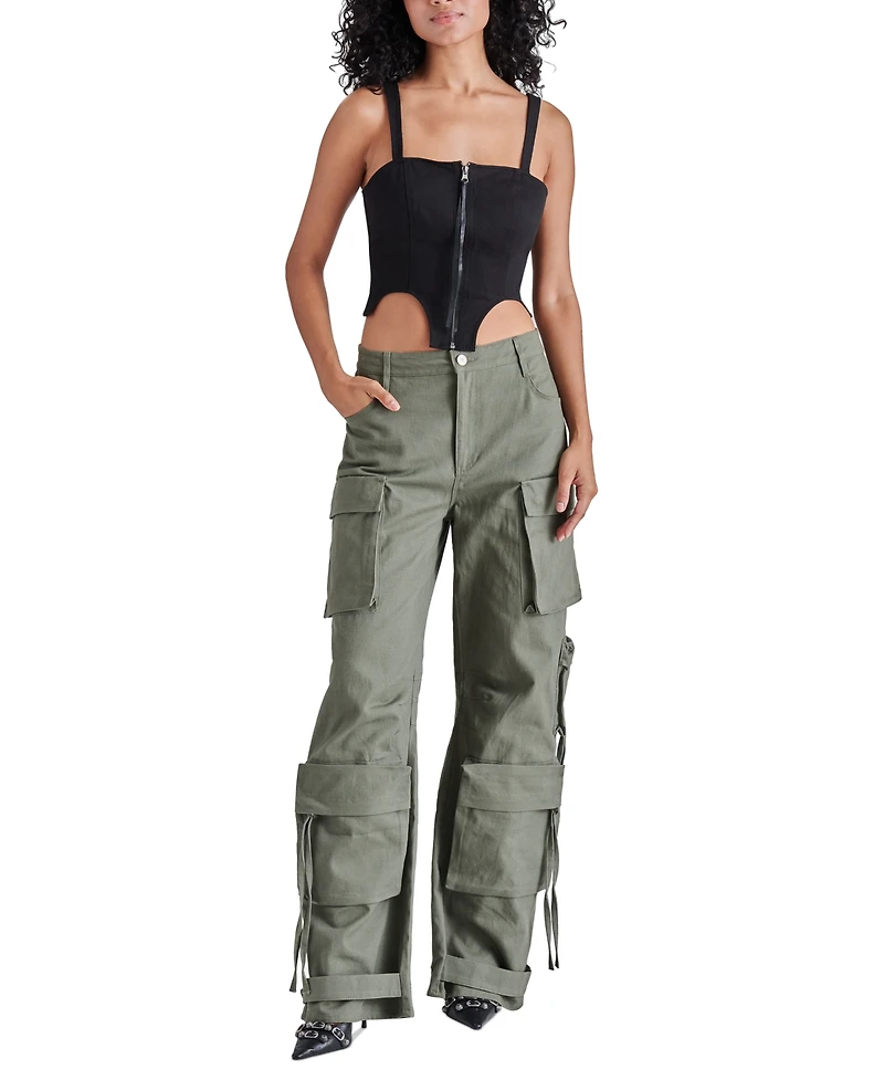 Steve Madden Women's Duo Cargo Pant