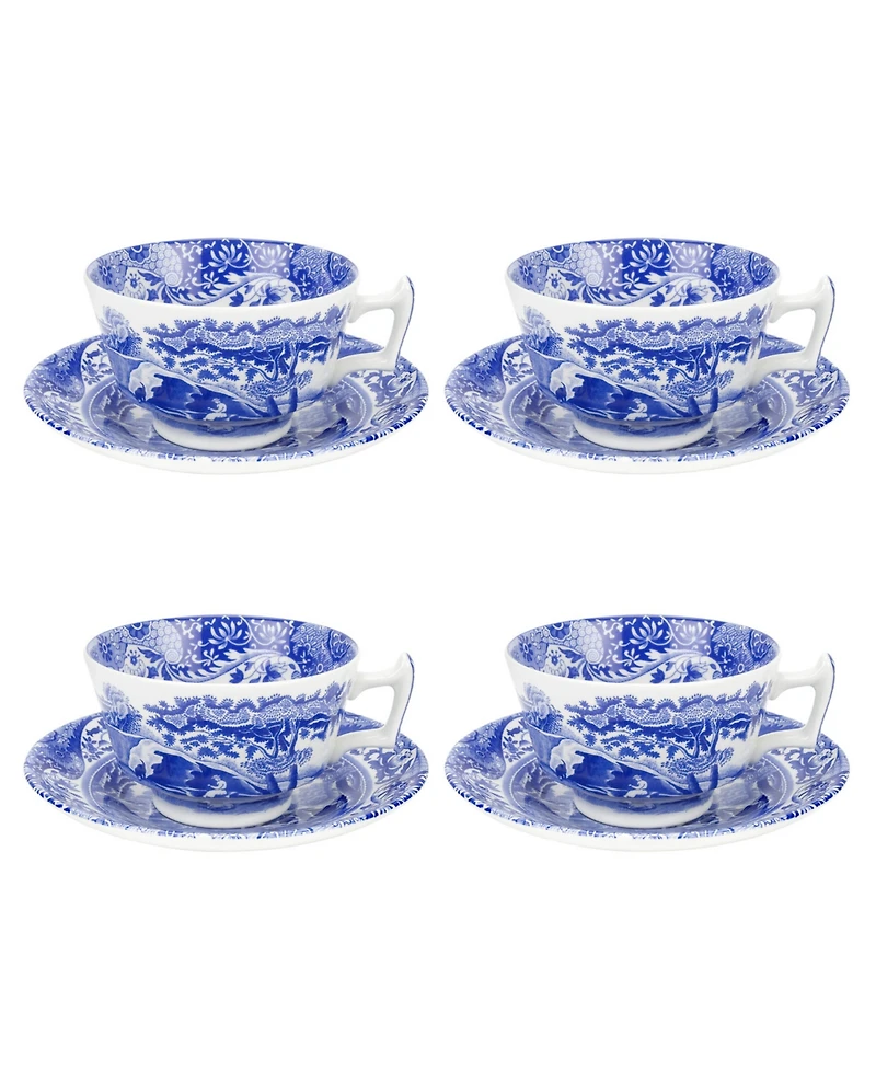 Spode Blue Italian Tea Serving Set