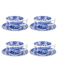 Spode Blue Italian Tea Serving Set