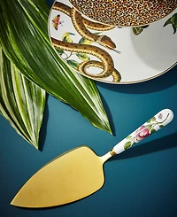 Spode Creatures of Curiosity Cake Serving Set