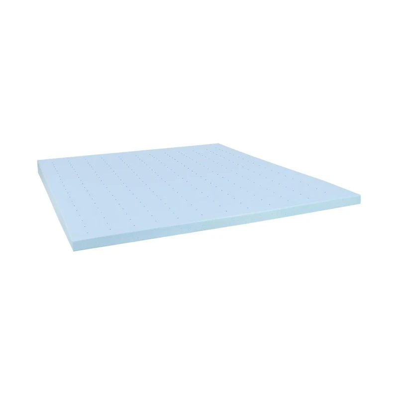 Inch Gel Infused Cool Touch CertiPUR-us Certified Memory Foam Topper
