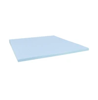 Inch Gel Infused Cool Touch CertiPUR-us Certified Memory Foam Topper