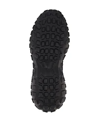 Dkny Men's Mixed Media Low Top Lightweight Sole Trekking Sneakers