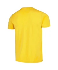 Men's Homage Gold Superman Dad Power Tri-Blend T-shirt