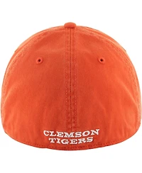 Men's '47 Brand Orange Clemson Tigers Franchise Fitted Hat