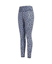 Women's Pro Standard Leopard Los Angeles Dodgers Allover Print Leggings