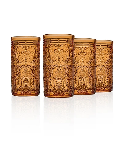 Godinger Jax Highballs, Set of 4