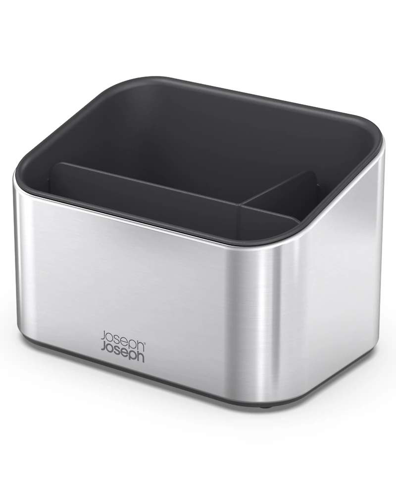 Joseph Joseph Surface Tiered Stainless-Steel Sink Tidy