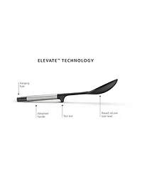 Joseph Joseph Elevate Silicone Solid Turner with Integrated Tool Rest