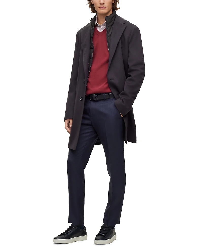 Boss by Hugo Boss Men's Zip-Up Inner Coat
