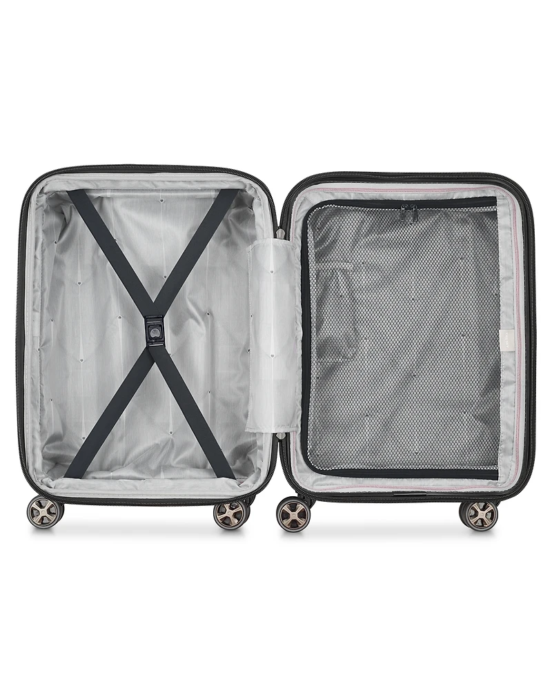 Closeout! Delsey Shadow 5.0 Expandable 20" Spinner Carry on Luggage, Created for Macy's
