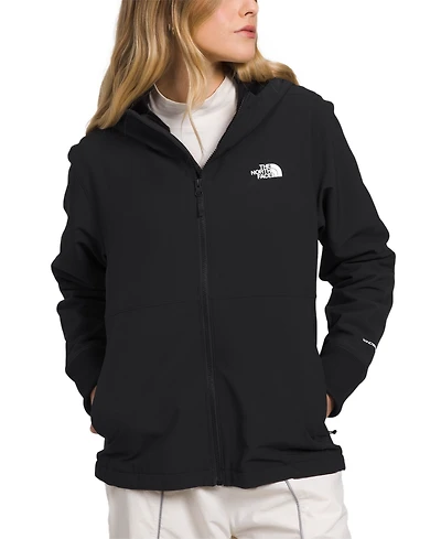 The North Face Women's Shelbe Raschel Zip-Front Fleece-Lined Hoodie Jacket