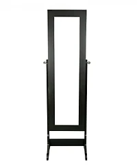 Mele & Co Victoria Mirrored Jewelry Armoire in Finish