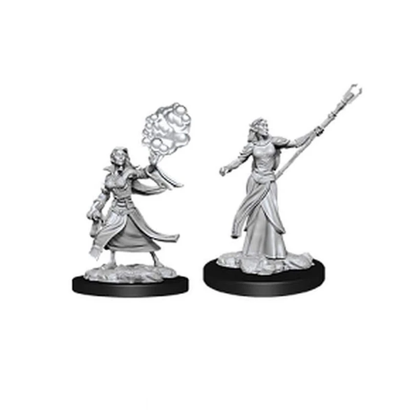 Dungeons and Dragons Female Elf Sorcerer Nolzur's Marvelous Miniatures