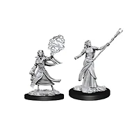 Dungeons and Dragons Female Elf Sorcerer Nolzur's Marvelous Miniatures