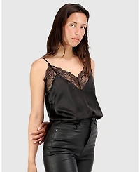 Belle & Bloom Women's Friday Nights Lace Cami