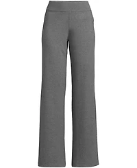 Lands' End Women's Petite Starfish High Rise Wide Leg Pants