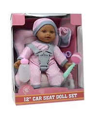 The New York Doll Collection 12 Inch Car Seat Set