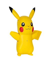 Pokemon Pikachu Train and Play Deluxe Interactive Action Figure