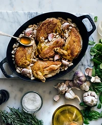 Staub Cast Iron Oval Baking Dish, 12.5" x 9"