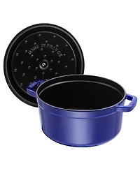 Staub Cast Iron 9-Qt. Round Dutch Oven