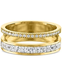 Ben Oni Brianna Line Ring
