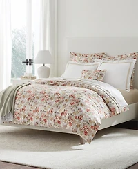 Closeout! Sferra Siena Cotton Duvet Cover, Full/Queen, Exclusively at Macy's