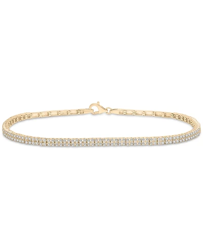 Wrapped in Love Diamond Tennis Bracelet (1 ct. t.w.) in 14k Gold, Created for Macy's