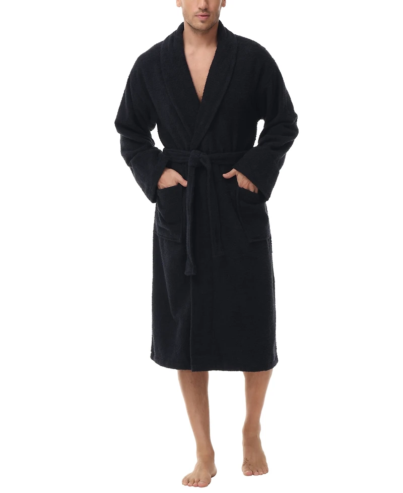 Ink+Ivy Men's All Cotton Terry Robe