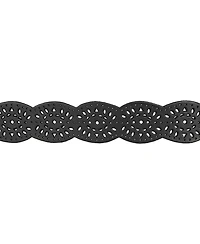 Lucky Brand Women's Perforated Scalloped Edge Leather Belt