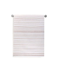 Cassadecor Urbane Stripe Cotton Bath Towel, 30" x 56"