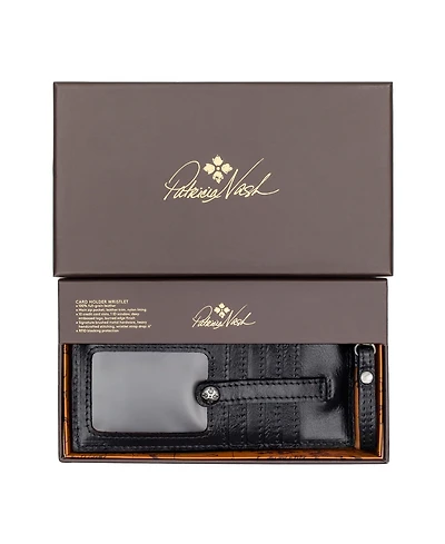 Patricia Nash Alanna Leather Wallet in Gift Box