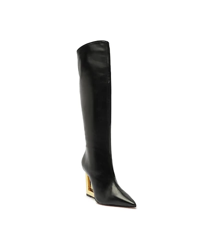 Schutz Women's Filipa Knee High Wedge Boots