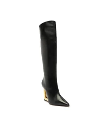 Schutz Women's Filipa Knee High Wedge Boots