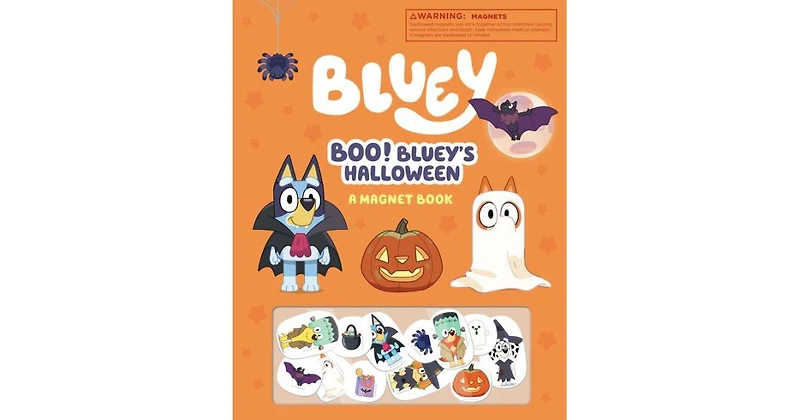Boo! Bluey's Halloween- A Magnet Book by Penguin Young Readers