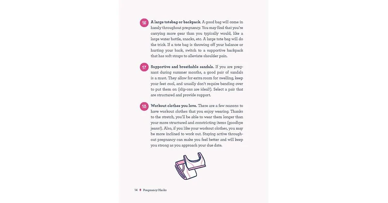 Pregnancy Hacks- 350+ Easy Hacks for a Happy and Healthy Pregnancy! by Amanda Shapin Michelson