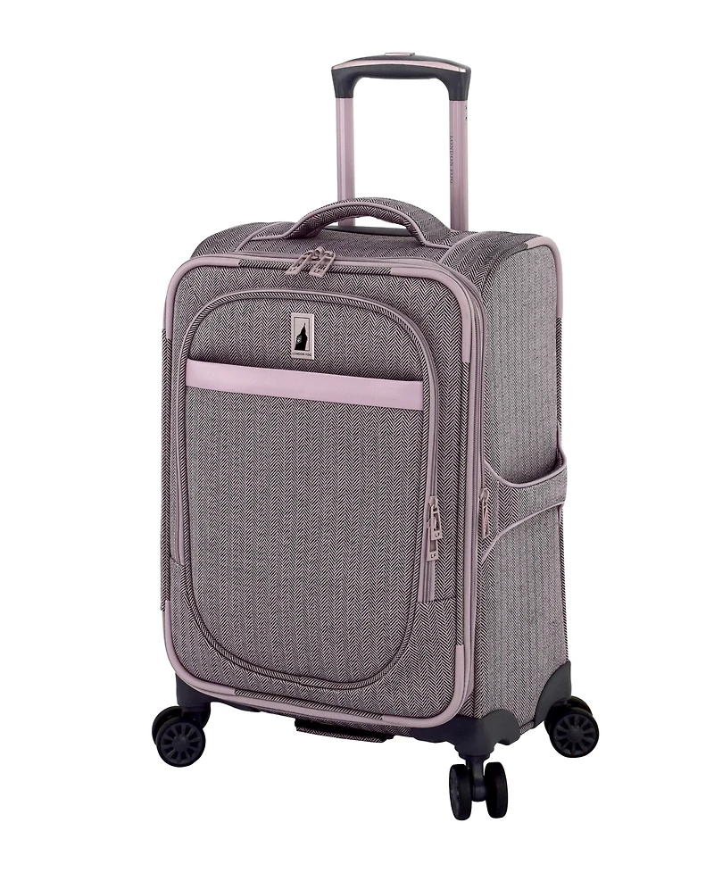 London Fog Kensington 20" Expandable Spinner Carry-On