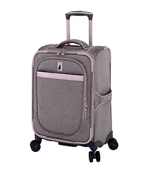 London Fog Kensington 20" Expandable Spinner Carry-On