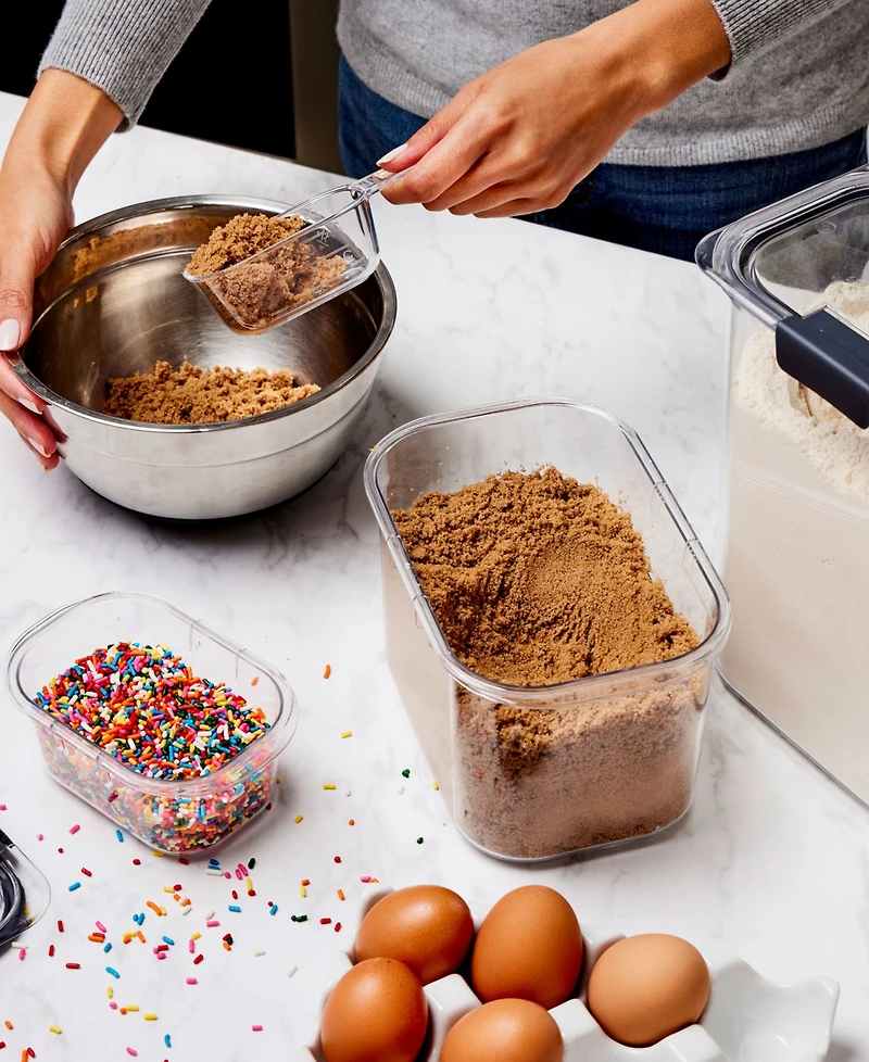 Rubbermaid Brilliance 8-Piece Container Set