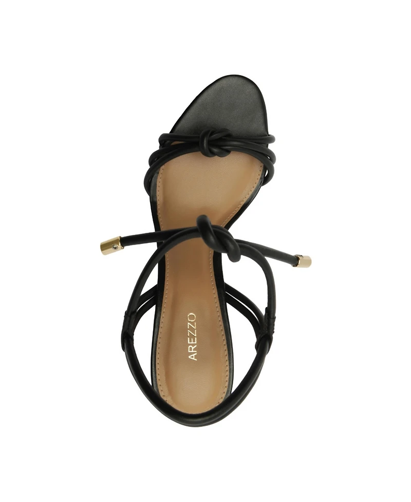 Arezzo Women's Camila High Block Heel Sandals