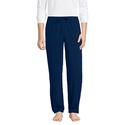 Lands' End Men's Tall Fleece Pajama Pant