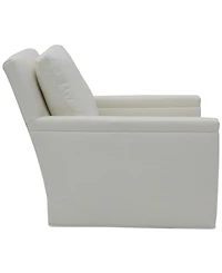 Henwick 29" Fabric Swivel Chair, Created for Macy's