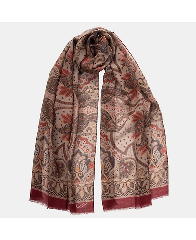 Uffizi - Wool Scarf for Women