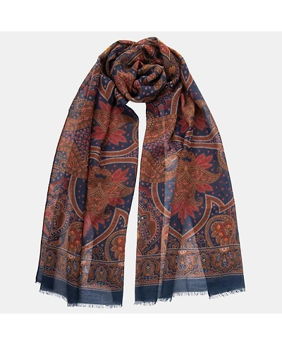 Uffizi - Wool Scarf for Women