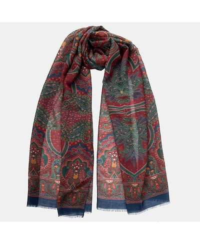 Uffizi - Wool Scarf for Women