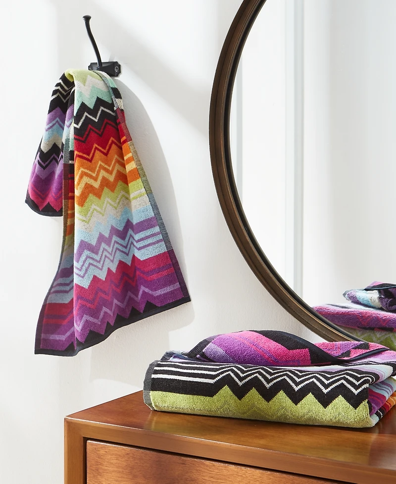 Missoni Giacomo Cotton 2-Pc. Towel Set