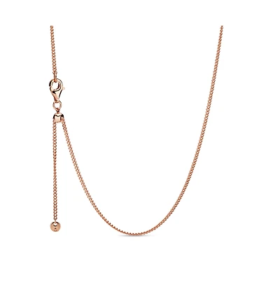 Pandora Moments Sterling Silver Curb Chain Necklace
