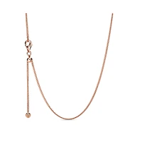Pandora Moments Sterling Silver Curb Chain Necklace